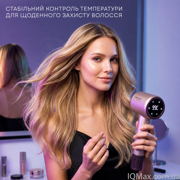 Фен для волос Liberton LHD-6107 86405 фото