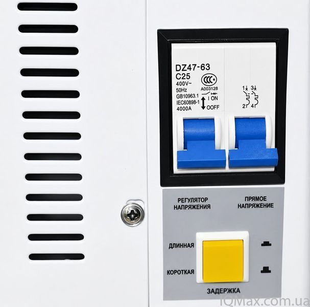 Сервоприводный стабилизатор напряжения Luxeon WDS-10000 46436 фото