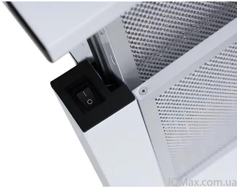 Кухонна витяжка вбудована телескопічна Ventolux GARDA 60 WH (1000) LED 2S 85738 фото