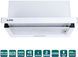 Кухонна витяжка вбудована телескопічна Ventolux GARDA 60 WH (1000) LED 2S 85738 фото 2