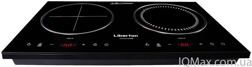 Настільна плита комбінована Liberton LCC-3900 83301 фото