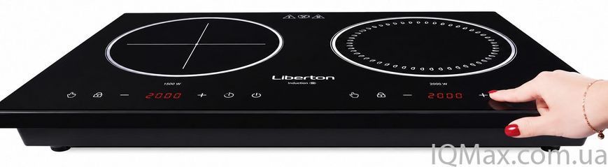 Настільна плита комбінована Liberton LCC-3900 83301 фото