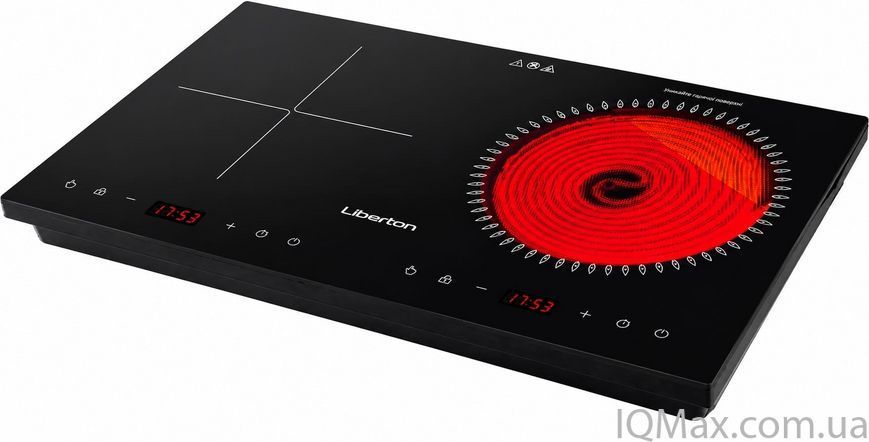 Настільна плита комбінована Liberton LCC-3900 83301 фото